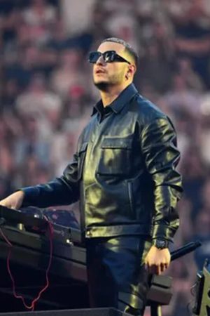 DJ Snake Black Jacket