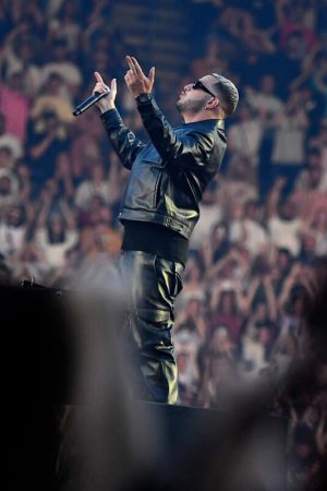 DJ Snake Black Jacket