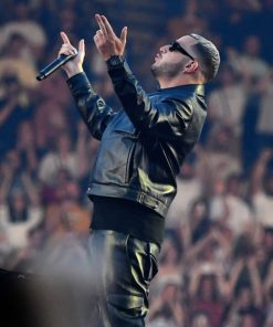 DJ Snake Black Jacket