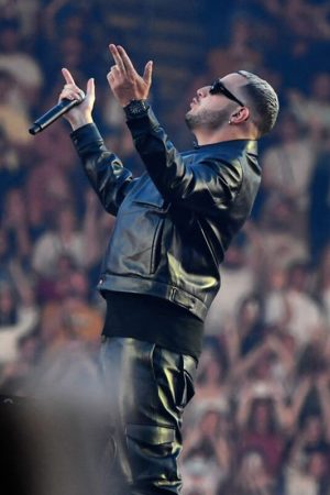 DJ Snake Black Jacket