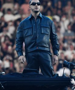 DJ Snake Black Jacket