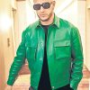 Dj Snake Green Jacket