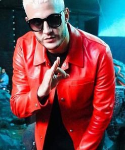 Dj Snake Red Jacket