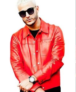 Dj Snake Red Jacket