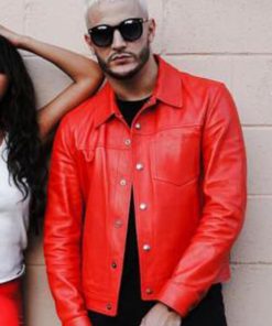 Dj Snake Red Jacket