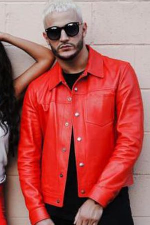 Dj Snake Red Jacket