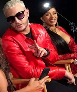 Dj Snake Red Jacket