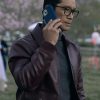 Dustin Nguyen Leather Jacket