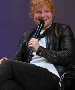 Ed Sheeran Biker Jacket