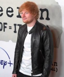 Ed Sheeran Biker Jacket