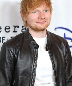 Ed Sheeran Biker Jacket