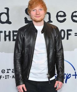 Ed Sheeran Biker Jacket
