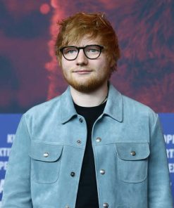 Ed Sheeran Suede Jacket