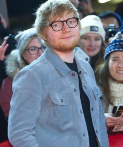 Ed Sheeran Suede Jacket