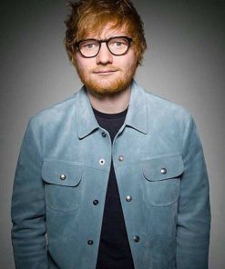 Ed Sheeran Suede Jacket