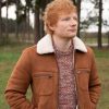Ed Sheeran Suede Jacket