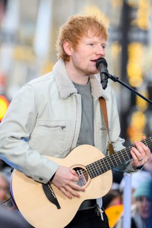 Ed Sheeran Cotton Jacket