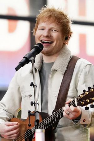 Ed Sheeran Cotton Jacket