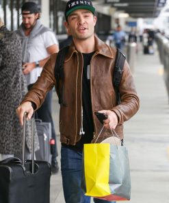 Ed Westwick Bomber Jacket