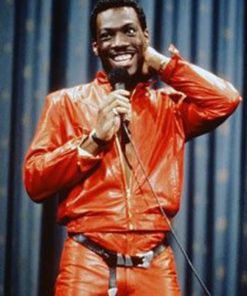 Eddie Murphy Red Jacket
