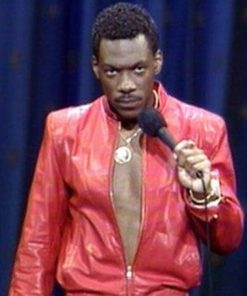 Eddie Murphy Red Jacket