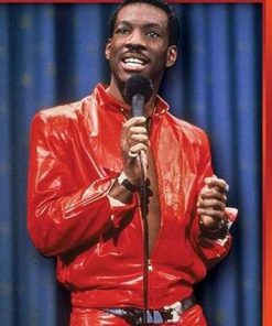 Eddie Murphy Red Jacket