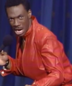 Eddie Murphy Red Jacket