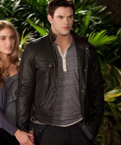Emmett Cullen Leather Jacket
