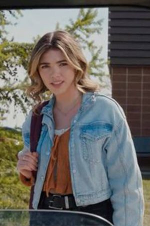 Erin Cropped Denim Jacket