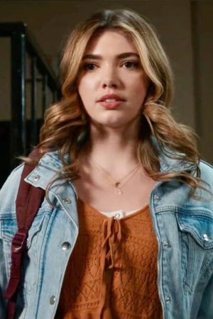 Erin Cropped Denim Jacket