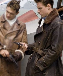 David Ellison Leather Coat