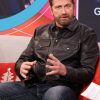 Gerard Butler Black Jacket