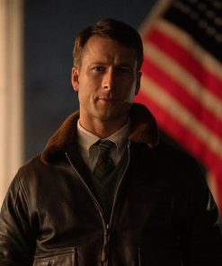 Glen Powell Devotion Jacket