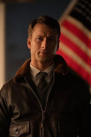 Glen Powell Devotion Jacket