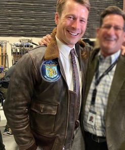 Glen Powell Devotion Jacket