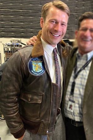 Glen Powell Devotion Jacket