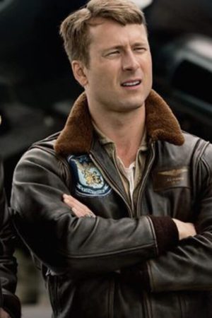 Glen Powell Devotion Jacket