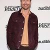 Glen Powell Suede Jacket