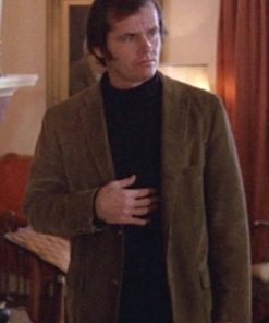 Jack Nicholson Corduroy Blazer