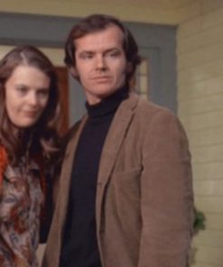 Jack Nicholson Corduroy Blazer