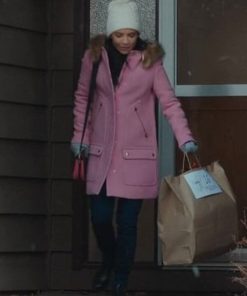 Jackie Howard Wool Coat