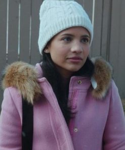 Jackie Howard Wool Coat