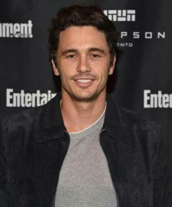 James Franco Suede Jacket
