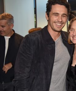 James Franco Suede Jacket
