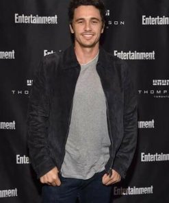 James Franco Suede Jacket