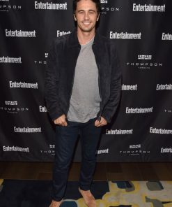 James Franco Suede Jacket