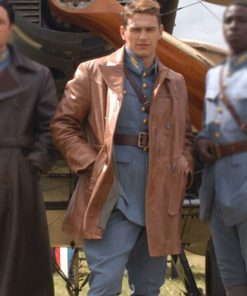 Blaine Rawlings Leather Coat