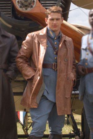 Blaine Rawlings Leather Coat