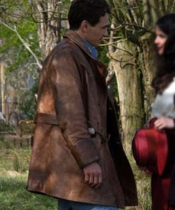 Blaine Rawlings Leather Coat