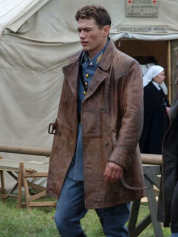 Blaine Rawlings Leather Coat